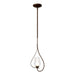 Flora Up Light Mini Pendant in Bronze - 183050-SKT-MULT-05-ZS0354 by Hubbardton Forge