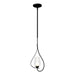 Flora Up Light Mini Pendant in Black - 183050-SKT-MULT-10-ZS0354 by Hubbardton Forge