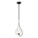 Flora Up Light Mini Pendant in Oil Rubbed Bronze - 183050-SKT-MULT-14-ZS0354 by Hubbardton Forge