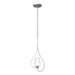 Flora Up Light Mini Pendant in Vintage Platinum - 183050-SKT-MULT-82-ZS0354 by Hubbardton Forge