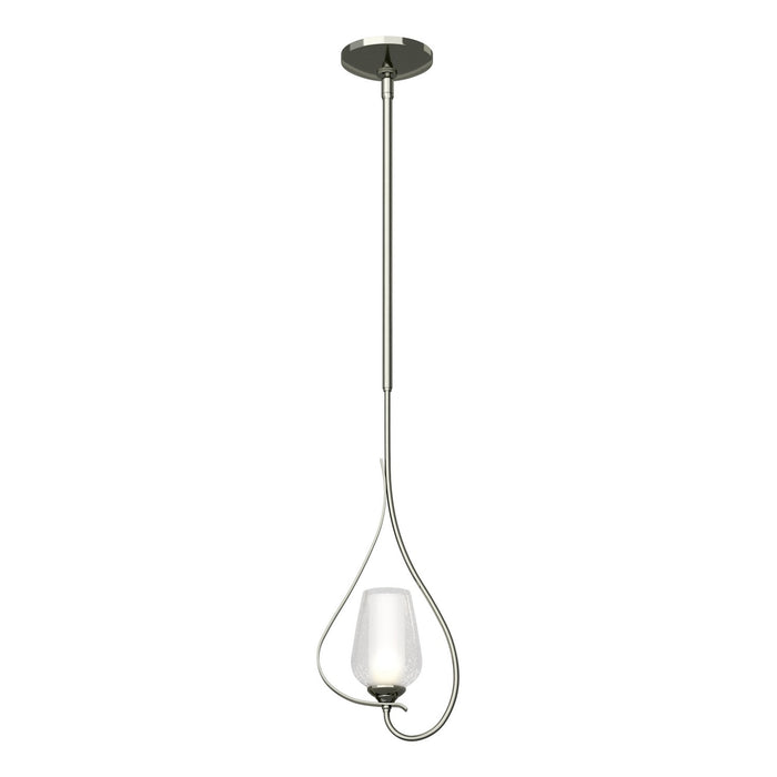 Flora Up Light Mini Pendant in Sterling - 183050-SKT-MULT-85-ZS0354 by Hubbardton Forge