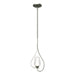 Flora Up Light Mini Pendant in Sterling - 183050-SKT-MULT-85-ZS0354 by Hubbardton Forge