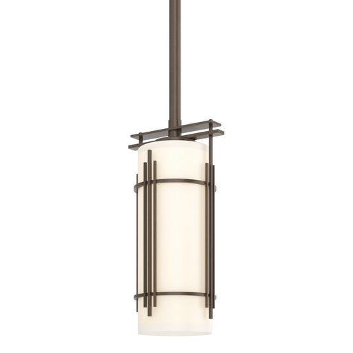 Paralline Mini Pendant in Bronze - 183550-SKT-MULT-05-GG0118 by Hubbardton Forge