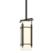 Paralline Mini Pendant in Natural Iron - 183550-SKT-MULT-20-GG0118 by Hubbardton Forge