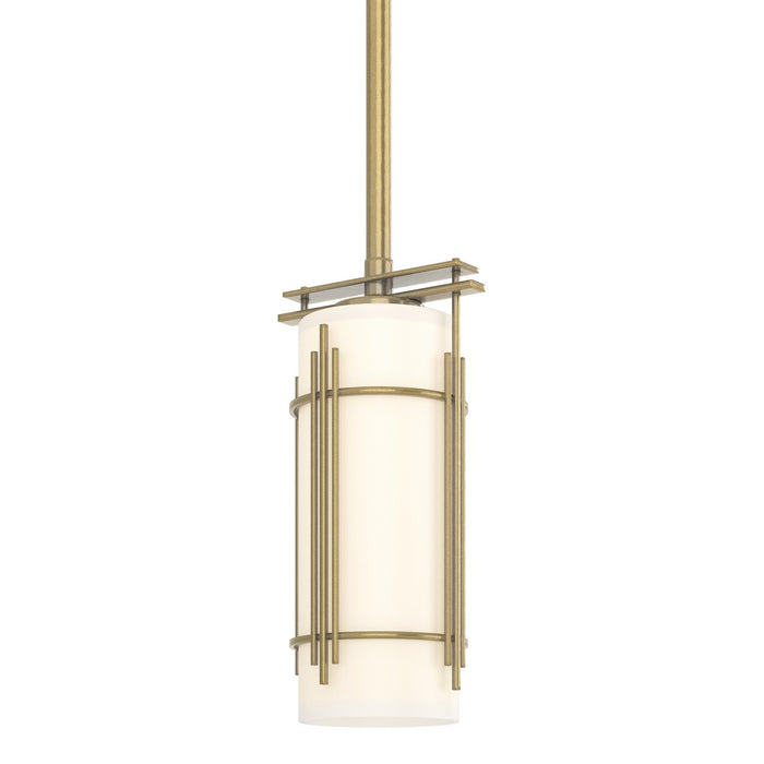 Paralline Mini Pendant in Modern Brass - 183550-SKT-MULT-86-GG0118 by Hubbardton Forge