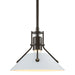 Henry Mini Pendant in Bronze with White Accent - 184250-SKT-MULT-05-02 by Hubbardton Forge