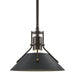 Henry Mini Pendant in Bronze with Black Accent - 184250-SKT-MULT-05-10 by Hubbardton Forge