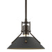 Henry Mini Pendant in Bronze with Natural Iron Accent - 184250-SKT-MULT-05-20 by Hubbardton Forge