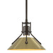 Henry Mini Pendant in Bronze with Modern Brass Accent - 184250-SKT-MULT-05-86 by Hubbardton Forge