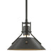 Henry Mini Pendant in Dark Smoke with Dark Smoke Accent - 184250-SKT-MULT-07-07 by Hubbardton Forge