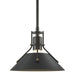 Henry Mini Pendant in Dark Smoke with Black Accent - 184250-SKT-MULT-07-10 by Hubbardton Forge