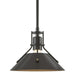 Henry Mini Pendant in Dark Smoke with Oil Rubbed Bronze Accent - 184250-SKT-MULT-07-14 by Hubbardton Forge