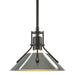 Henry Mini Pendant in Dark Smoke with Sterling Accent - 184250-SKT-MULT-07-85 by Hubbardton Forge