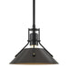 Henry Mini Pendant in Black with Oil Rubbed Bronze Accent - 184250-SKT-MULT-10-14 by Hubbardton Forge