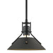 Henry Mini Pendant in Black with Natural Iron Accent - 184250-SKT-MULT-10-20 by Hubbardton Forge