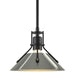 Henry Mini Pendant in Black with Sterling Accent - 184250-SKT-MULT-10-85 by Hubbardton Forge