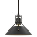 Henry Mini Pendant in Oil Rubbed Bronze with Black Accent - 184250-SKT-MULT-14-10 by Hubbardton Forge