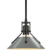 Henry Mini Pendant in Oil Rubbed Bronze with Vintage Platinum Accent - 184250-SKT-MULT-14-82 by Hubbardton Forge