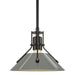 Henry Mini Pendant in Oil Rubbed Bronze with Sterling Accent - 184250-SKT-MULT-14-85 by Hubbardton Forge