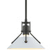 Henry Mini Pendant in Natural Iron with White Accent - 184250-SKT-MULT-20-02 by Hubbardton Forge