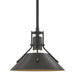 Henry Mini Pendant in Natural Iron with Dark Smoke Accent - 184250-SKT-MULT-20-07 by Hubbardton Forge