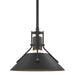 Henry Mini Pendant in Natural Iron with Black Accent - 184250-SKT-MULT-20-10 by Hubbardton Forge