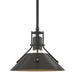 Henry Mini Pendant in Natural Iron with Oil Rubbed Bronze Accent - 184250-SKT-MULT-20-14 by Hubbardton Forge