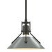 Henry Mini Pendant in Natural Iron with Vintage Platinum Accent - 184250-SKT-MULT-20-82 by Hubbardton Forge