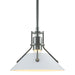 Henry Mini Pendant in Vintage Platinum with White Accent - 184250-SKT-MULT-82-02 by Hubbardton Forge