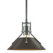 Henry Mini Pendant in Vintage Platinum with Bronze Accent - 184250-SKT-MULT-82-05 by Hubbardton Forge