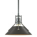 Henry Mini Pendant in Vintage Platinum with Dark Smoke Accent - 184250-SKT-MULT-82-07 by Hubbardton Forge