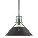 Henry Mini Pendant in Vintage Platinum with Black Accent - 184250-SKT-MULT-82-10 by Hubbardton Forge