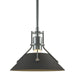 Henry Mini Pendant in Vintage Platinum with Natural Iron Accent - 184250-SKT-MULT-82-20 by Hubbardton Forge