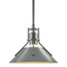 Henry Mini Pendant in Vintage Platinum with Vintage Platinum Accent - 184250-SKT-MULT-82-82 by Hubbardton Forge