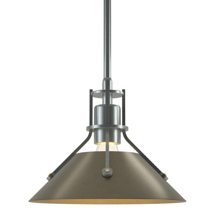 Henry Mini Pendant in Vintage Platinum with Soft Gold Accent - 184250-SKT-MULT-82-84 by Hubbardton Forge