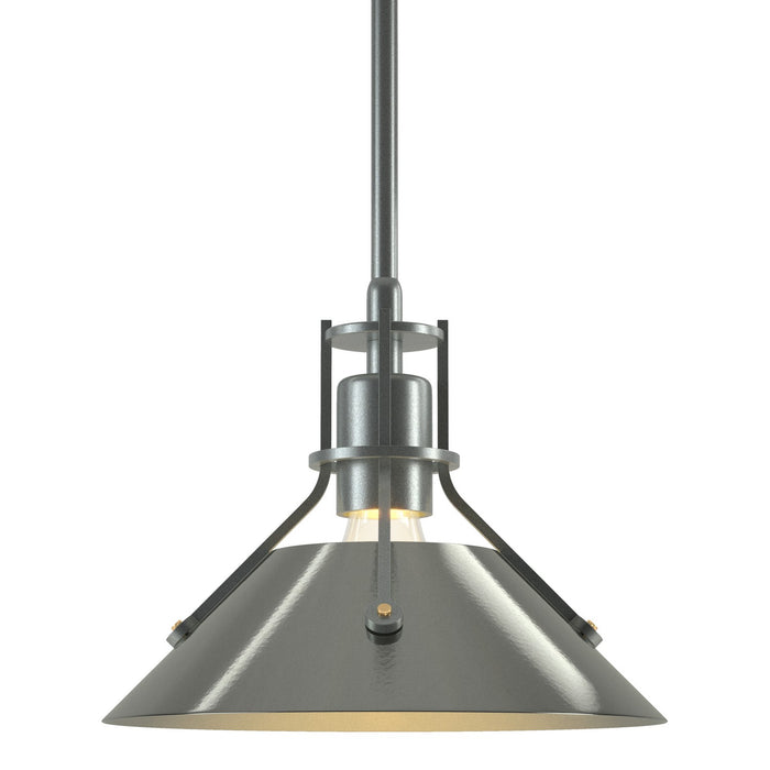 Henry Mini Pendant in Vintage Platinum with Sterling Accent - 184250-SKT-MULT-82-85 by Hubbardton Forge