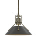 Henry Mini Pendant in Soft Gold with Dark Smoke Accent - 184250-SKT-MULT-84-07 by Hubbardton Forge