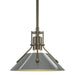 Henry Mini Pendant in Soft Gold with Sterling Accent - 184250-SKT-MULT-84-85 by Hubbardton Forge