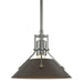 Henry Mini Pendant in Sterling with Bronze Accent - 184250-SKT-MULT-85-05 by Hubbardton Forge