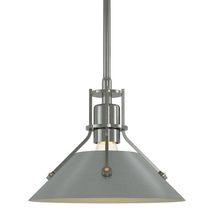 Henry Mini Pendant in Sterling with Vintage Platinum Accent - 184250-SKT-MULT-85-82 by Hubbardton Forge