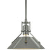 Henry Mini Pendant in Sterling with Sterling Accent - 184250-SKT-MULT-85-85 by Hubbardton Forge