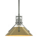 Henry Mini Pendant in Sterling with Modern Brass Accent - 184250-SKT-MULT-85-86 by Hubbardton Forge