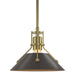 Henry Mini Pendant in Modern Brass with Bronze Accent - 184250-SKT-MULT-86-05 by Hubbardton Forge