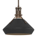 Henry with Chamfer Pendant in Bronze with Black Accent - 184251-SKT-MULT-05-10 by Hubbardton Forge