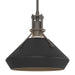 Henry with Chamfer Pendant in Dark Smoke with Black Accent - 184251-SKT-MULT-07-10 by Hubbardton Forge