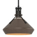 Henry with Chamfer Pendant in Black with Bronze Accent - 184251-SKT-MULT-10-05 by Hubbardton Forge