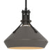 Henry with Chamfer Pendant in Black with Dark Smoke Accent - 184251-SKT-MULT-10-07 by Hubbardton Forge