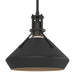 Henry with Chamfer Pendant in Black with Black Accent - 184251-SKT-MULT-10-10 by Hubbardton Forge