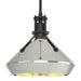 Henry with Chamfer Pendant in Black with Sterling Accent - 184251-SKT-MULT-10-85 by Hubbardton Forge