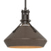 Henry with Chamfer Pendant in Oil Rubbed Bronze with Bronze Accent - 184251-SKT-MULT-14-05 by Hubbardton Forge